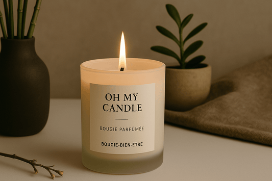 Oh My Candle : Une bougie qui murmure à votre âme - Oh My Candle