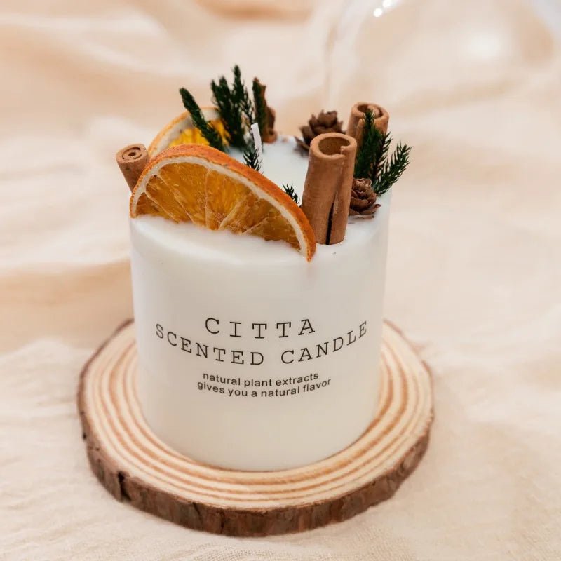 Chaleur Douillette Orange Canelle- Oh My Candle