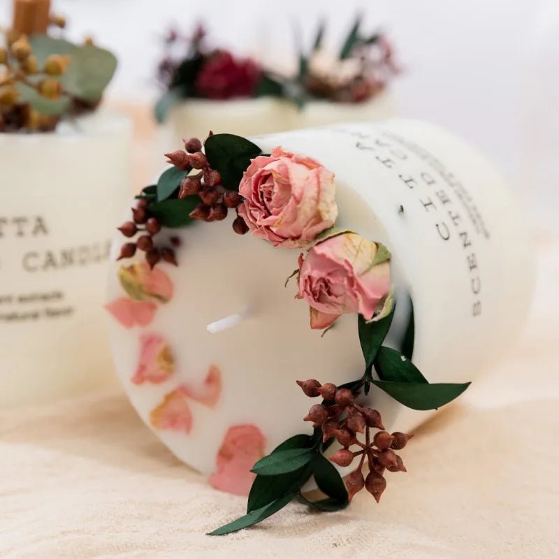 Chaleur Douillette Rose - Oh My Candle