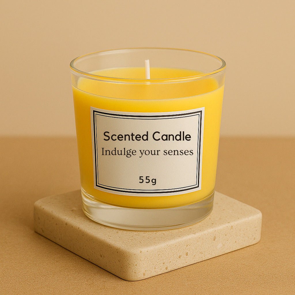 Arc - en - Ciel Olfactif Citron - Oh My Candle