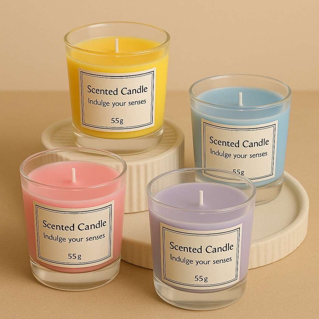 Arc - en - Ciel Olfactif - Oh My Candle