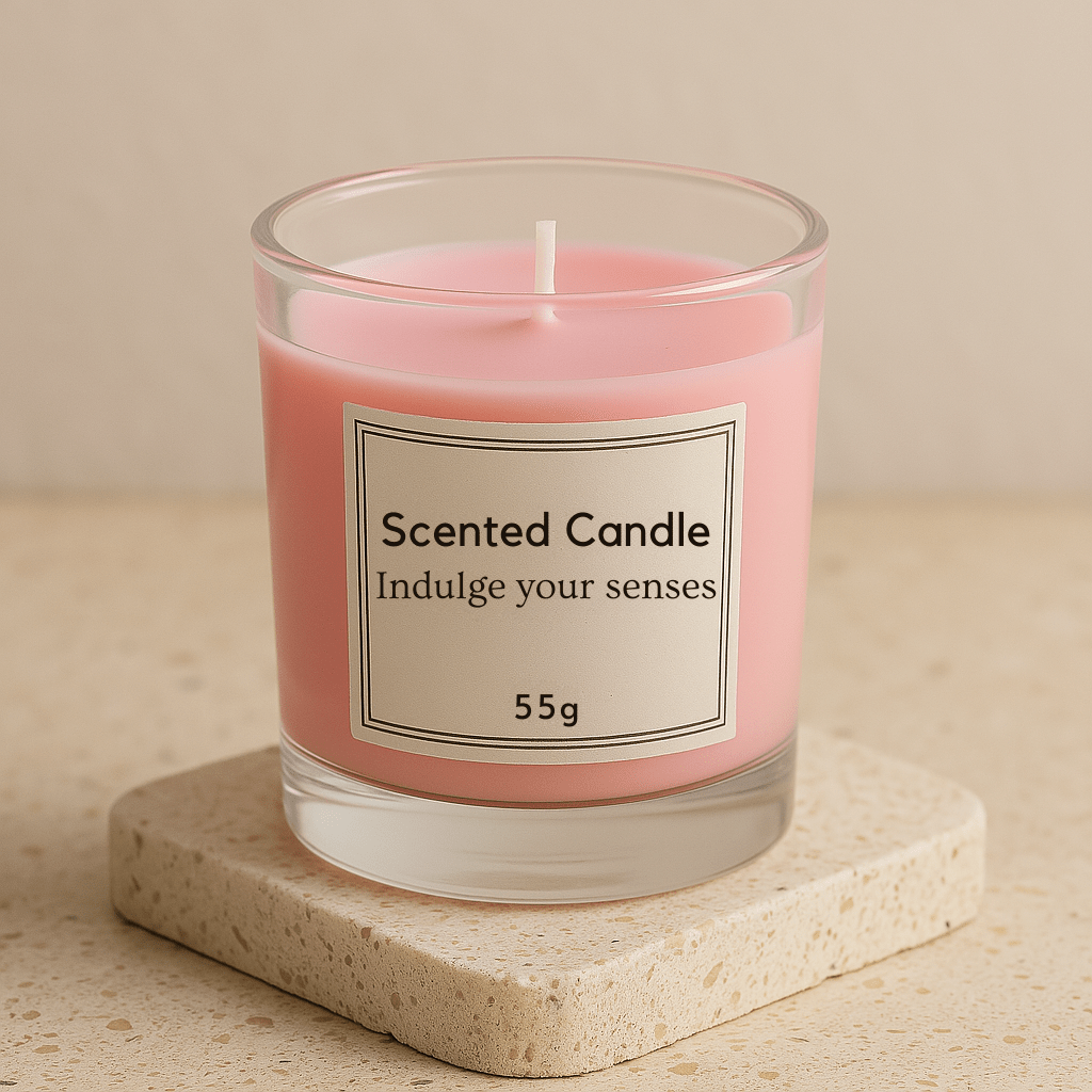 Arc - en - Ciel Olfactif Rose - Oh My Candle
