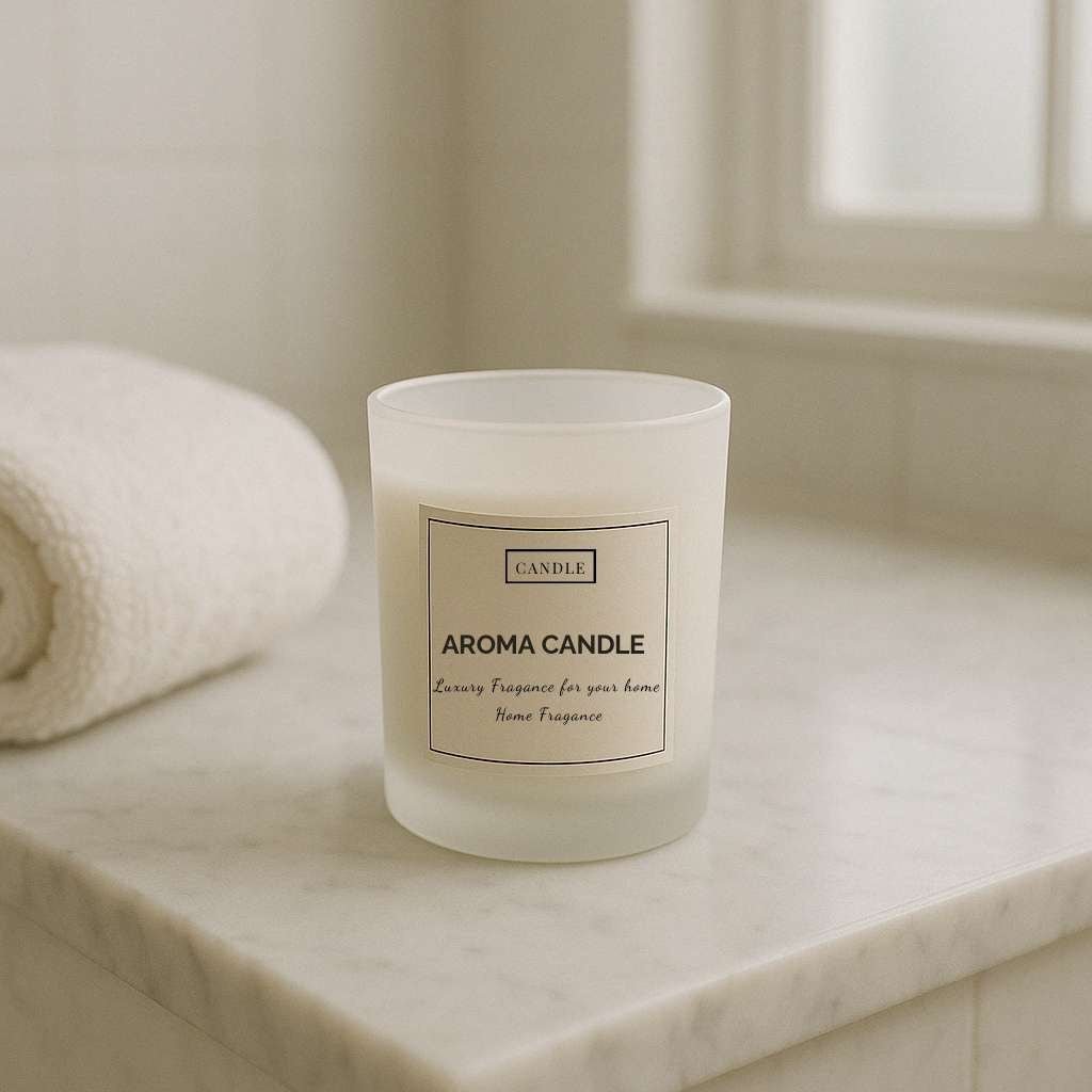 Élégance Parfumée Blanche- Oh My Candle