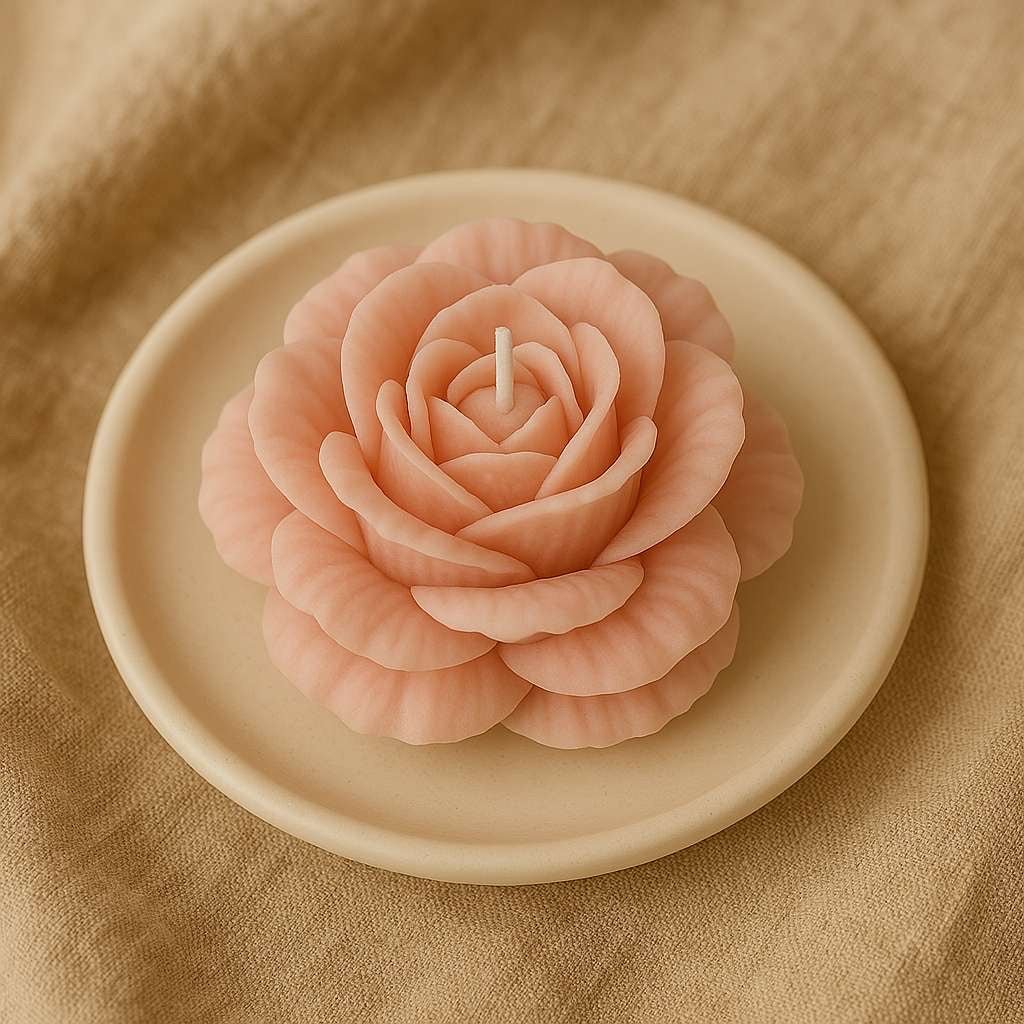 Passion Florale rose - Oh My Candle