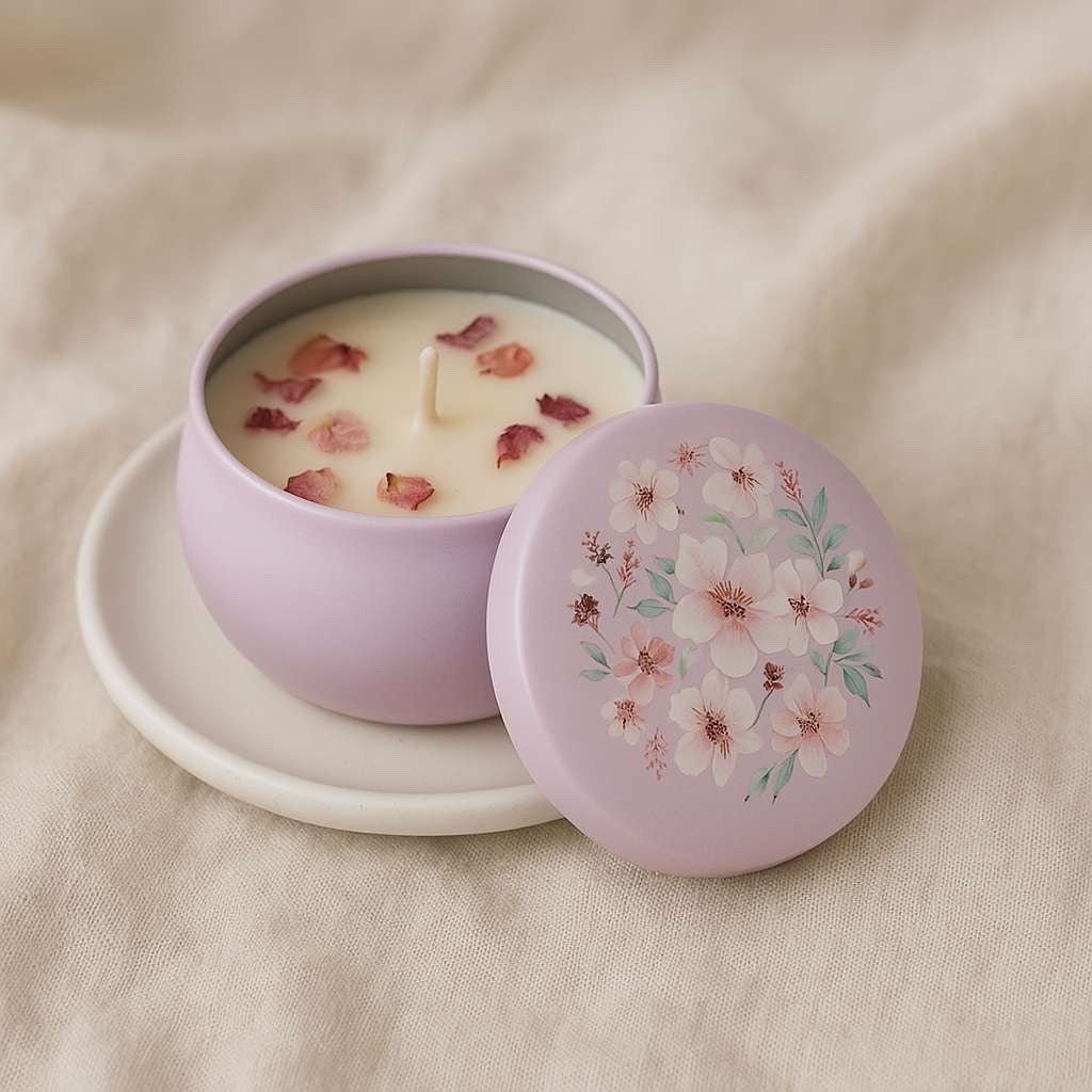 Voyage Olfactif Jasmin- Oh My Candle