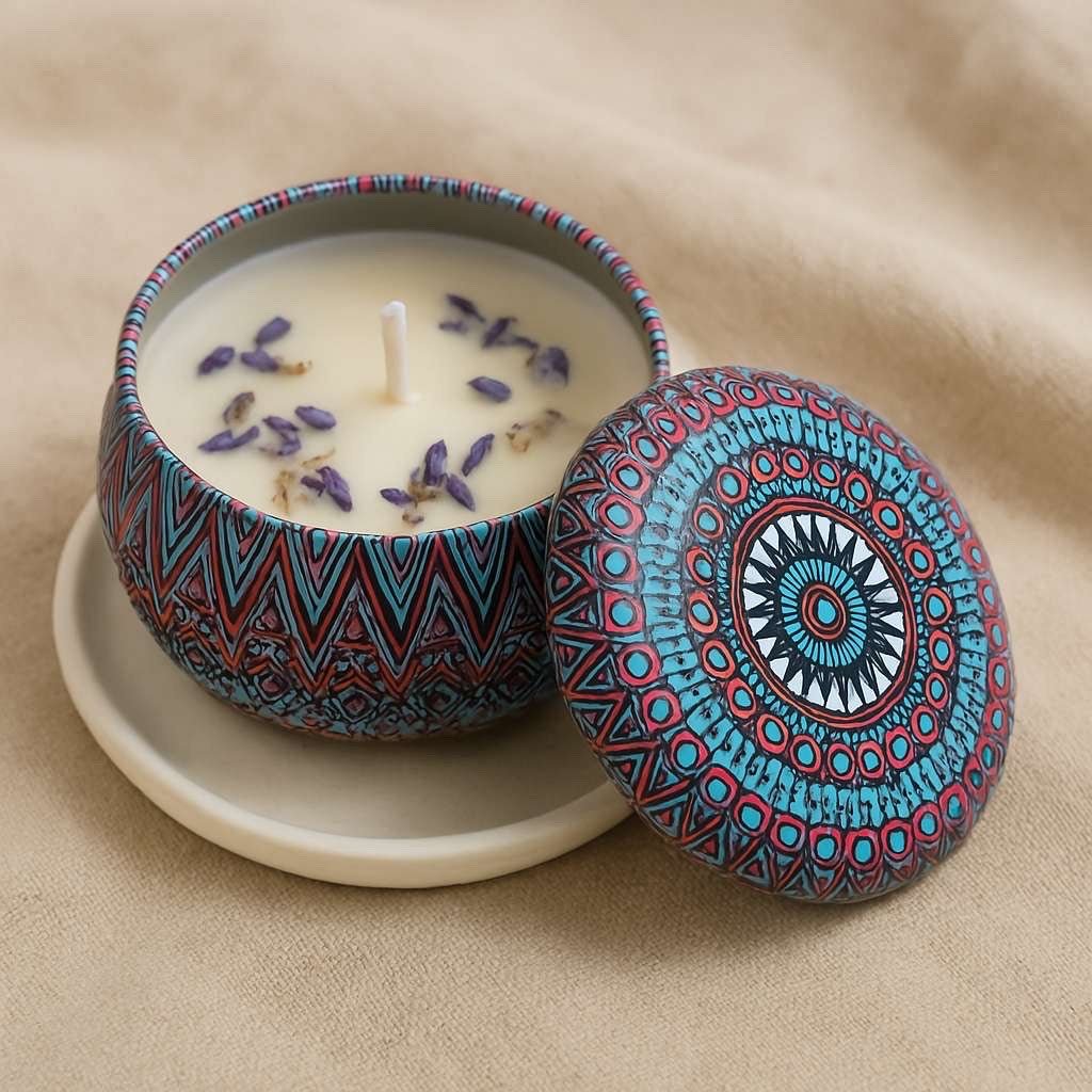 Voyage Olfactif Lavande- Oh My Candle
