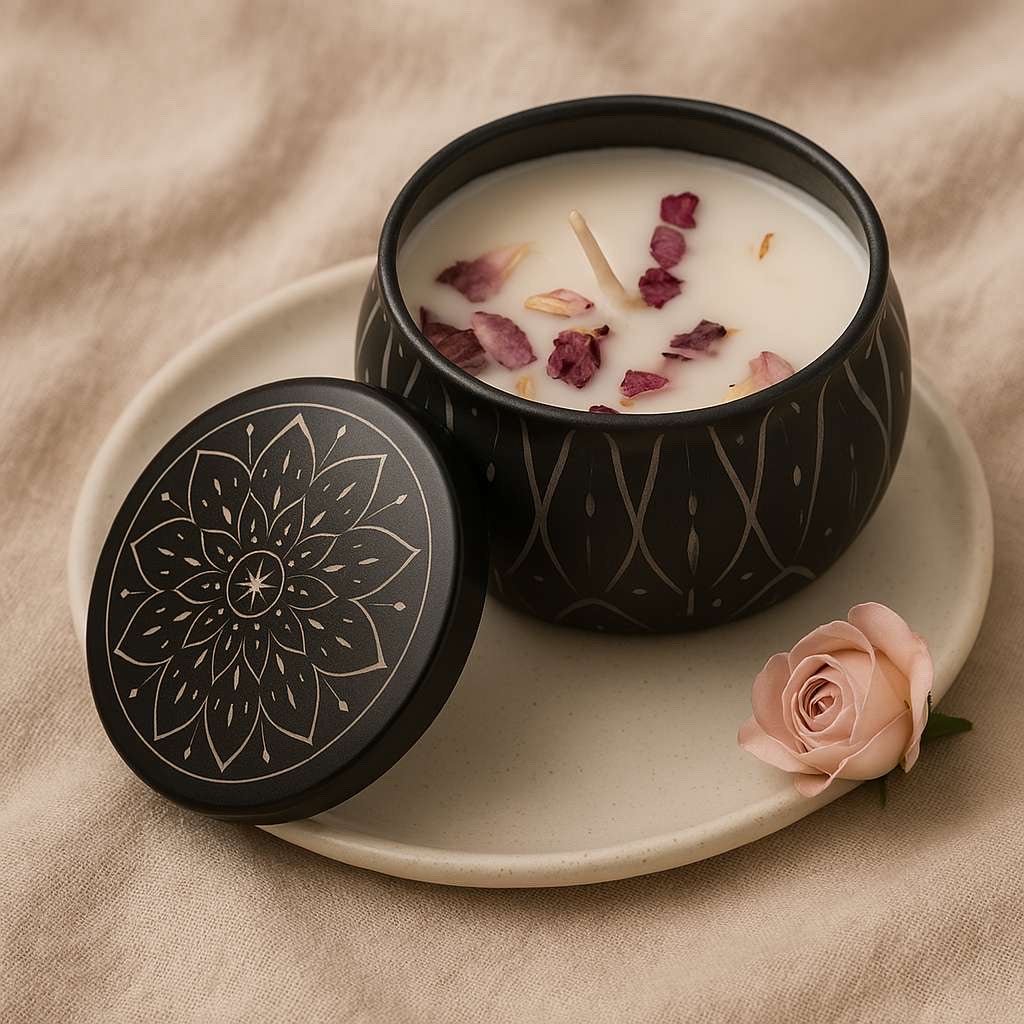 Voyage Olfactif Musc Blanc - Oh My Candle