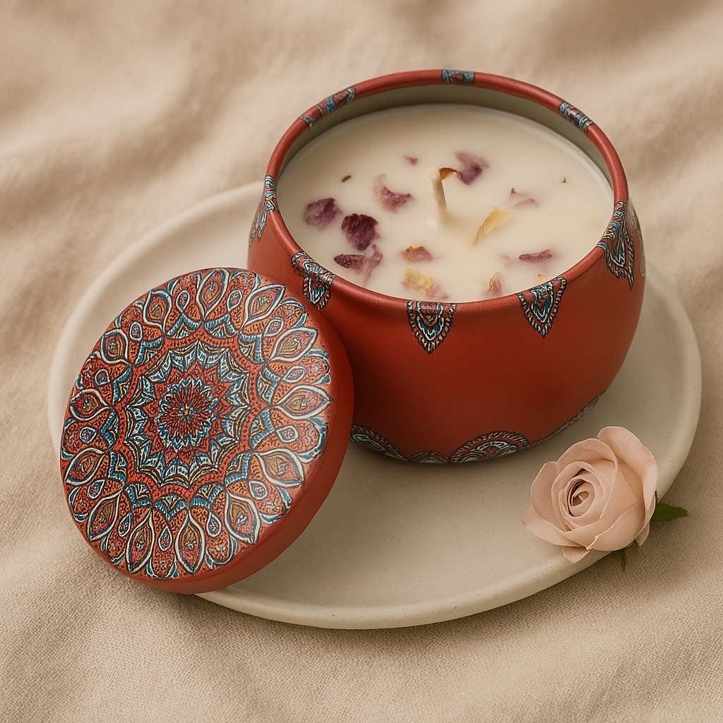 Voyage Olfactif Rose - Oh My Candle