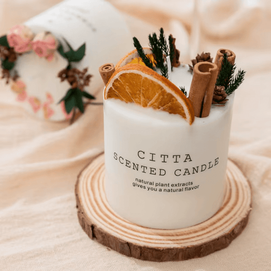 Chaleur Douillete Orange Canelle- Oh My Candle