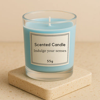 Arc - en - Ciel Olfactif  Jasmin - Oh My Candle